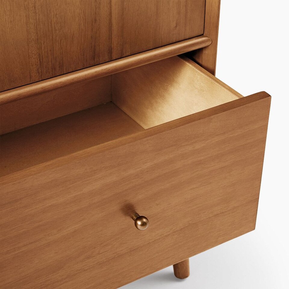 MidCentury Armoire (97 cm) West Elm UK